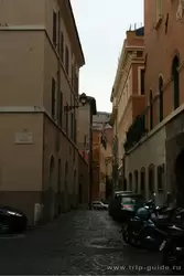 Квартал Трастевере (Trastevere)