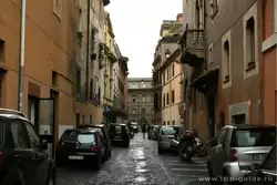Квартал Трастевере в Риме