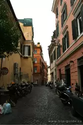 Район Трастевере в Риме