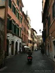Район Трастевере в Риме