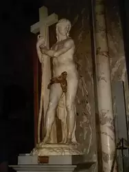 Микеланджело «Воскресший Христос»