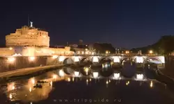 Рим ночью, фото 21
