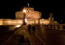 Рим ночью, фото 26