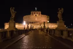 Достопримечательности Рима: замок Святого ангела