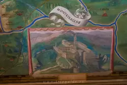 Montevergine — Галерея географических карт в Ватикане