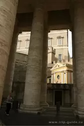 Колоннады тосканского ордера