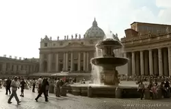 Достопримечательности Рима: площадь Святого Петра