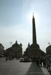 Обелиск Фламинио (obelisco Flaminio)