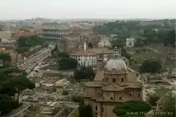 Римские форумы и Колизей