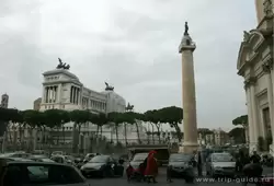 Колонна Траяна в Риме
