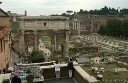 Арка Септимия Севера (Arch of Septimius Severus)