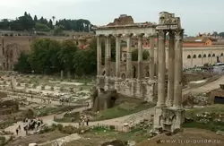Достопримечательности Рима: Римский форум