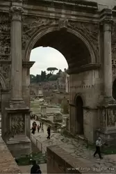 Арка Септимия Севера (Arch of Septimius Severus)