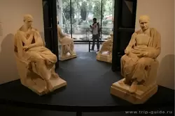 Выставка античного искусства в Колизее