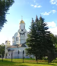 Церковь иконы Божией Матери Казанская