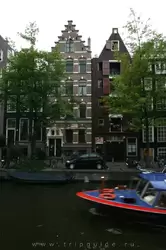 Домики на Лейденском канале (<span lang=nl>Leidsegracht</span>)