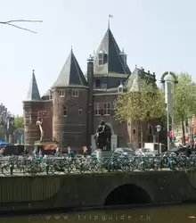 Nieuwmarkt — Новый рынок в Амстердаме