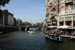 Канал Рокин в Амстердаме