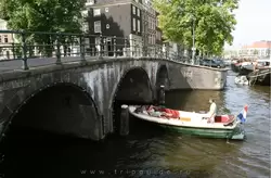 Мост через Prinsengracht