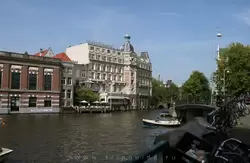 NH Doelen hotel in  Amsterdam