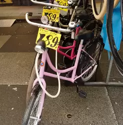 Продажа велосипедов в Амстердаме