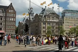 Достопримечательности Амстердама: площадь Дам
