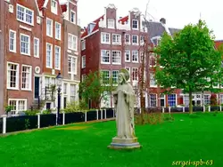 Begijnhof, Амстердам