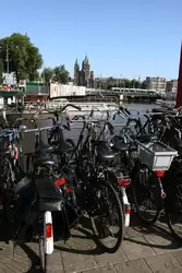 Велосипеды около Центральной станции