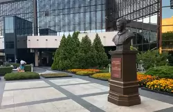 Памятник Севастьянову Виталию Ивановичу
