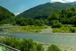Река Мзымта