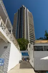 Вид на жилой комплекс «Александрийский маяк»