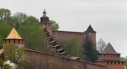 Нижний Новгород, кремлёвская стена
