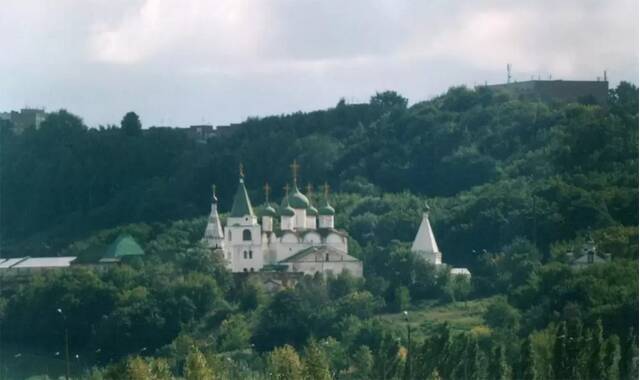 Печёрский монастырь в Нижнем Новгороде, фото