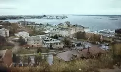 Нижний Новгород, вид на реку Волгу