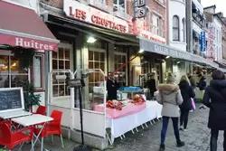 Ресторан Les Crustages — «Ракообразные»