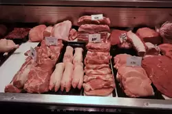 Свежее мясо в Брюсселе