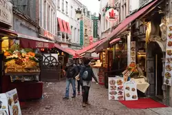 Рыбные рестораны Брюсселя