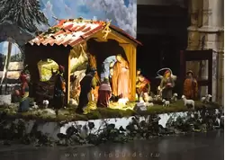 Рождественский хлев — выставка в соборе