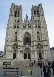 Собор Святого Михаила и Святой Гудулы в Брюсселе, фото 2