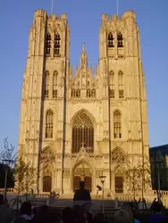 Брюссель(Собор Святого Мишеля и Святой Гудулы)