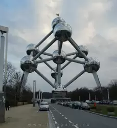 Атомиум в Брюсселе, фото 3