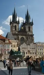 Староместская площадь и ратуша в Праге, фото 1
