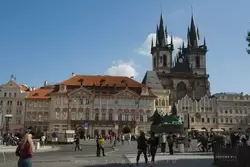 Староместская площадь и ратуша в Праге, фото 2