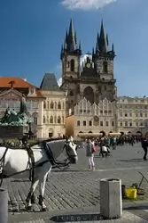 Староместская площадь и ратуша в Праге, фото 5