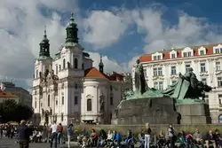 Староместская площадь и ратуша в Праге, фото 12