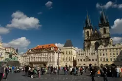Староместская площадь и ратуша в Праге, фото 34