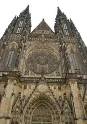 Собор Святого Вита и виды на Прагу со смотровой площадки, фото 2