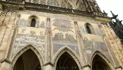 Собор Святого Вита и виды на Прагу со смотровой площадки, фото 9