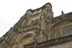 Собор Святого Вита и виды на Прагу со смотровой площадки, фото 11