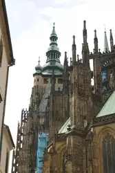 Собор Святого Вита и виды на Прагу со смотровой площадки, фото 16